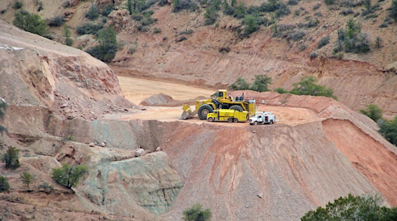 Carlotta mine